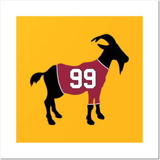 JJ Watt GOAT Posters and Art